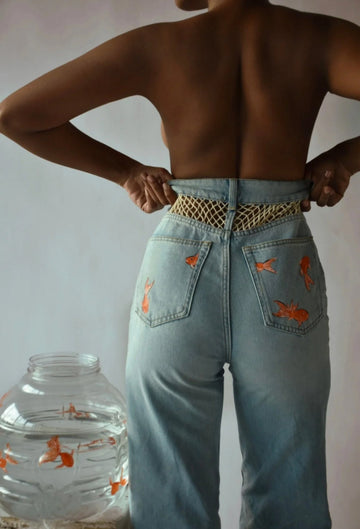 A troubling jeans